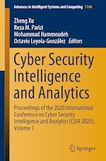Télécharger le livre :  Cyber Security Intelligence and Analytics