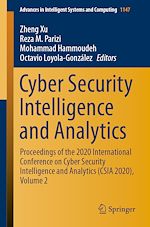 Télécharger le livre :  Cyber Security Intelligence and Analytics