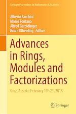 Télécharger le livre :  Advances in Rings, Modules and Factorizations