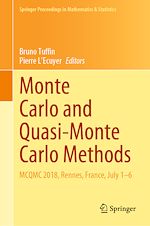 Télécharger le livre :  Monte Carlo and Quasi-Monte Carlo Methods
