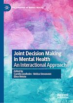 Télécharger le livre :  Joint Decision Making in Mental Health