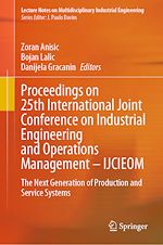 Télécharger le livre :  Proceedings on 25th International Joint Conference on Industrial Engineering and Operations Management – IJCIEOM