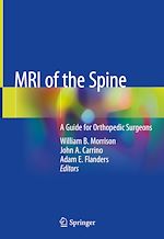 Télécharger le livre :  MRI of the Spine