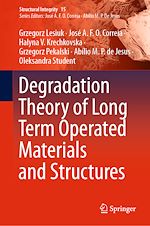 Télécharger le livre :  Degradation Theory of Long Term Operated Materials and Structures