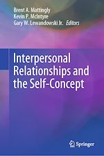 Télécharger le livre :  Interpersonal Relationships and the Self-Concept
