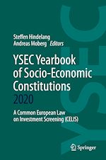 Télécharger le livre :  YSEC Yearbook of Socio-Economic Constitutions 2020