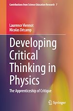 Télécharger le livre :  Developing Critical Thinking in Physics