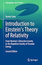 Télécharger le livre :  Introduction to Einstein’s Theory of Relativity
