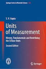Télécharger le livre :  Units of Measurement