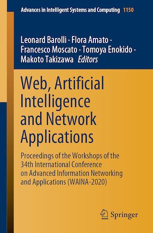 Téléchargez le livre :  Web, Artificial Intelligence and Network Applications