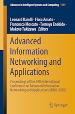 Télécharger le livre :  Advanced Information Networking and Applications