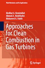 Download this eBook Approaches for Clean Combustion in Gas Turbines