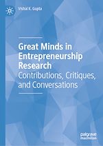 Télécharger le livre :  Great Minds in Entrepreneurship Research