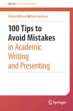 Télécharger le livre :  100 Tips to Avoid Mistakes in Academic Writing and Presenting