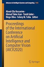 Télécharger le livre :  Proceedings of the International Conference on Artificial Intelligence and Computer Vision (AICV2020)