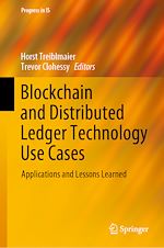 Download this eBook Blockchain and Distributed Ledger Technology Use Cases