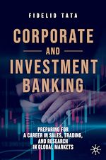 Télécharger le livre :  Corporate and Investment Banking