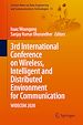 Télécharger le livre :  3rd International Conference on Wireless, Intelligent and Distributed Environment for Communication