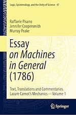 Télécharger le livre :  Essay on Machines in General (1786)