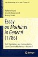 Télécharger le livre :  Essay on Machines in General (1786)