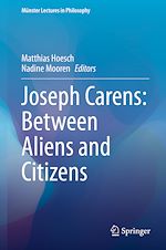 Télécharger le livre :  Joseph Carens: Between Aliens and Citizens