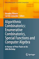 Télécharger le livre :  Algorithmic Combinatorics: Enumerative Combinatorics, Special Functions and Computer Algebra