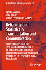 Télécharger le livre :  Reliability and Statistics in Transportation and Communication