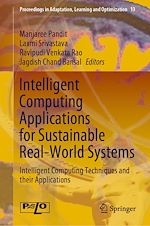 Télécharger le livre :  Intelligent Computing Applications for Sustainable Real-World Systems