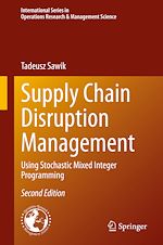 Télécharger le livre :  Supply Chain Disruption Management