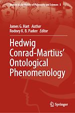 Télécharger le livre :  Hedwig Conrad-Martius' Ontological Phenomenology