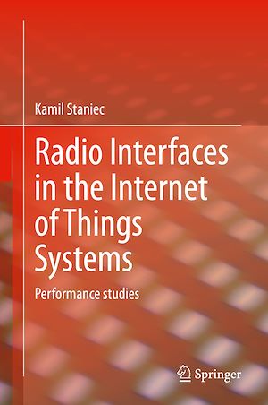 Téléchargez le livre :  Radio Interfaces in the Internet of Things Systems
