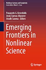 Télécharger le livre :  Emerging Frontiers in Nonlinear Science