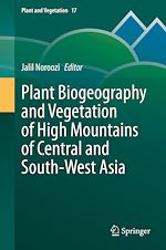 Télécharger le livre :  Plant Biogeography and Vegetation of High Mountains of Central and South-West Asia