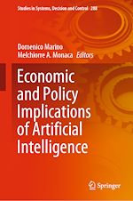 Télécharger le livre :  Economic and Policy Implications of Artificial Intelligence