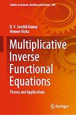 Télécharger le livre :  Multiplicative Inverse Functional Equations