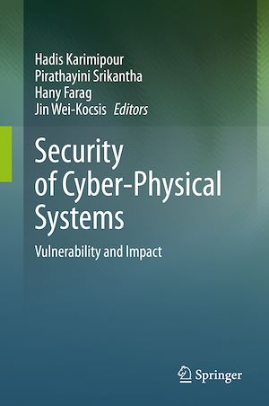 Téléchargez le livre :  Security of Cyber-Physical Systems