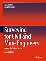 Télécharger le livre :  Surveying for Civil and Mine Engineers