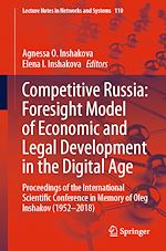 Télécharger le livre :  Competitive Russia: Foresight Model of Economic and Legal Development in the Digital Age