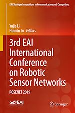Télécharger le livre :  3rd EAI International Conference on Robotic Sensor Networks