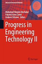 Télécharger le livre :  Progress in Engineering Technology II