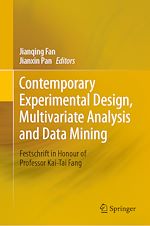 Télécharger le livre :  Contemporary Experimental Design, Multivariate Analysis and Data Mining