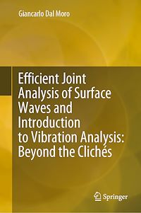 Téléchargez le livre :  Efficient Joint Analysis of Surface Waves and Introduction to Vibration Analysis: Beyond the Clichés