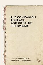 Télécharger le livre :  The Companion to Peace and Conflict Fieldwork