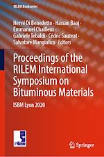 Télécharger le livre :  Proceedings of the RILEM International Symposium on Bituminous Materials