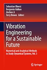 Télécharger le livre :  Vibration Engineering for a Sustainable Future