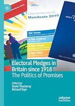 Télécharger le livre :  Electoral Pledges in Britain Since 1918