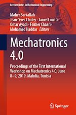 Télécharger le livre :  Mechatronics 4.0