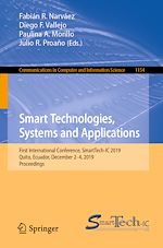 Télécharger le livre :  Smart Technologies, Systems and Applications