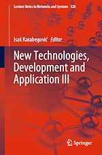 Télécharger le livre :  New Technologies, Development and Application III