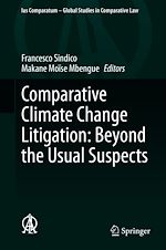 Télécharger le livre :  Comparative Climate Change Litigation: Beyond the Usual Suspects